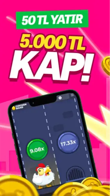 Chicken Road Screenshot